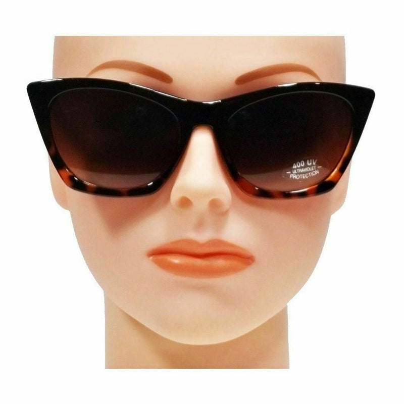 Cat Sunglasses Retro Sunnies Fashion Clean Cut Frame