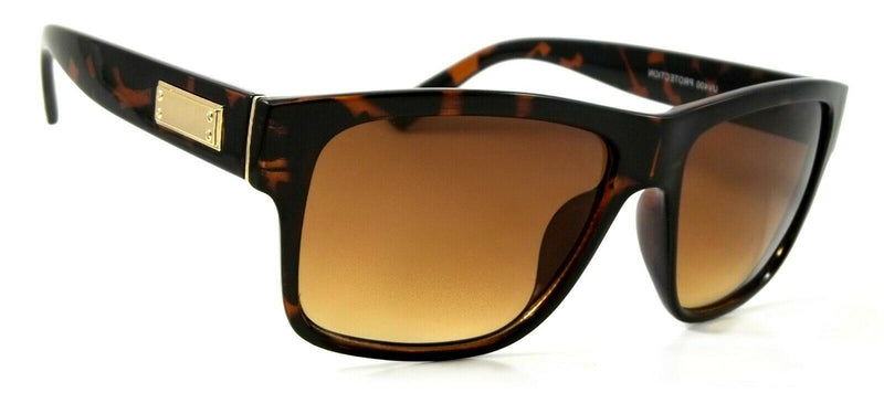 Retro Classic Sunglasses Kavis Fashion Square Frame Smoke Lens Sha
