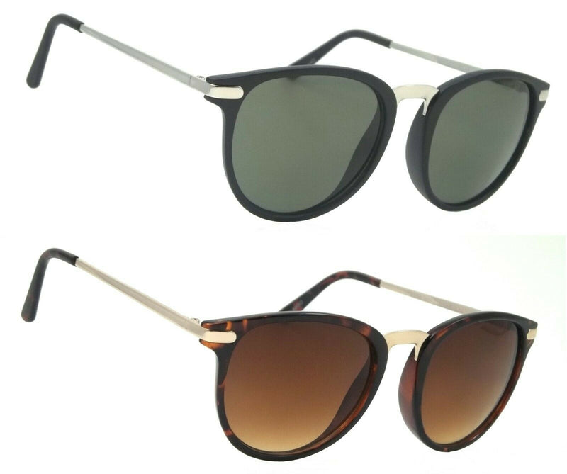 Retro Sunglasses Sedy Classic Shades Cool Vintage Round Frame