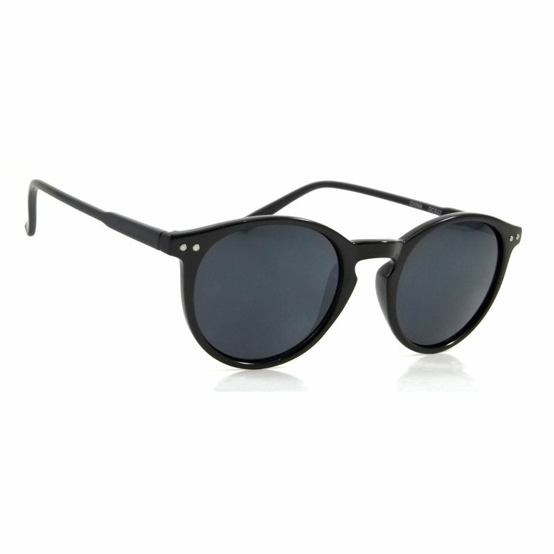 Retro Celebrity Sunglasses Keyhole Brisk Classic Style Round Shades