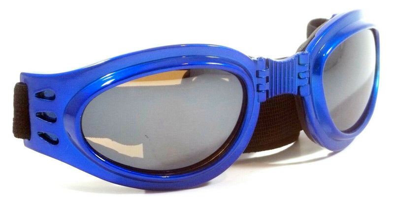 Motorcycle Goggles ThunderRise Foldable Padded Anti Fog Lens Frame