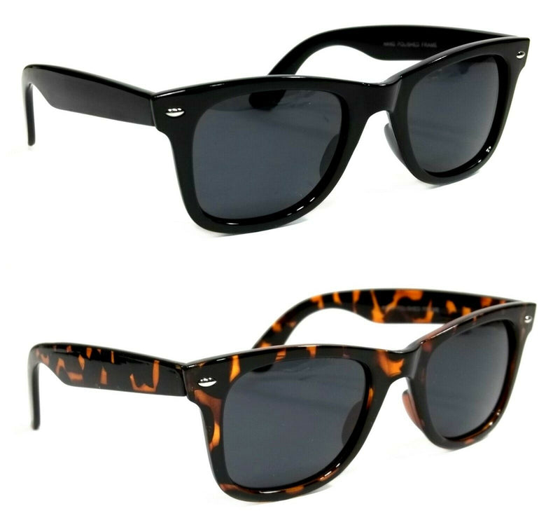 Cool Polarized Sunglasses Monrovia Retro Style Smoke Lens