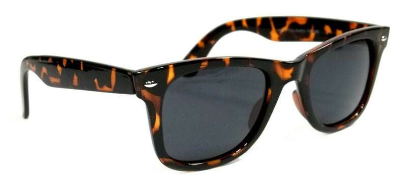 Cool Polarized Sunglasses Monrovia Retro Style Smoke Lens