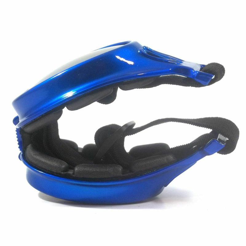 Motorcycle Goggles Smash Wrap Foldable Padded Anti Fog Lens
