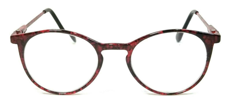 Retro Reading Glasses Classic Lucca Style Small Round Frame Reader