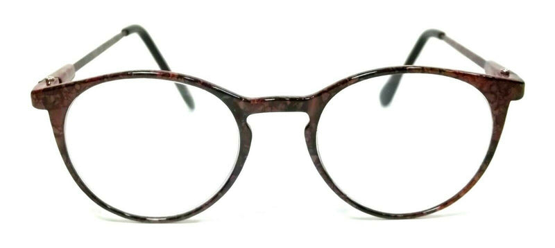 Retro Reading Glasses Classic Lucca Style Small Round Frame Reader