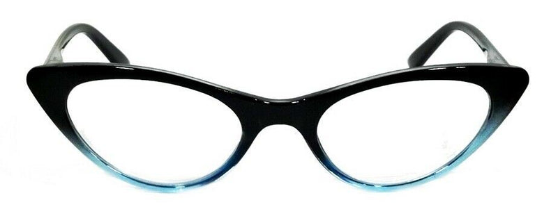 Cute Women Cat Eye Reading Glasses Vintage Spring Hinges Frame Readers