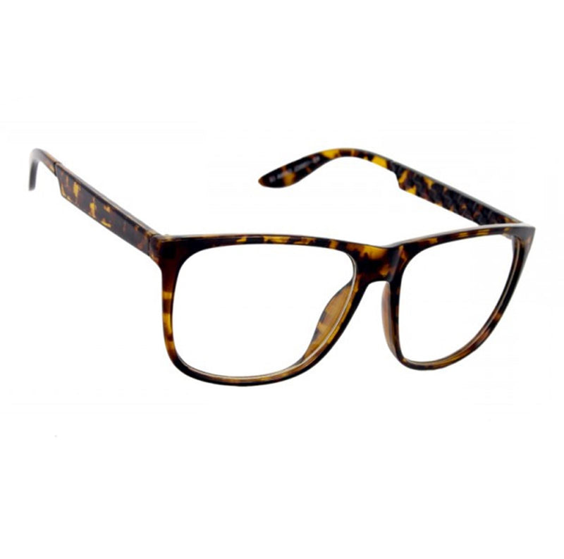 Retro Style Clear Lens Glasses Hipster Fashion Classic Large Frame
