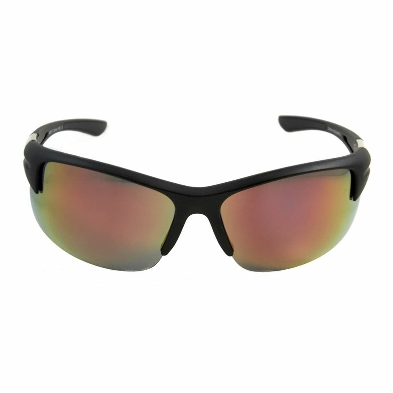 Cool Sport Polarized Sunglasses Wrap Jagger Extreme Retro Smoke Lens