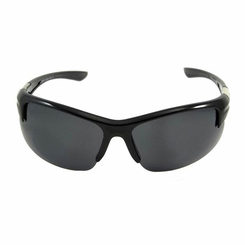 Cool Sport Polarized Sunglasses Wrap Jagger Extreme Retro Smoke Lens