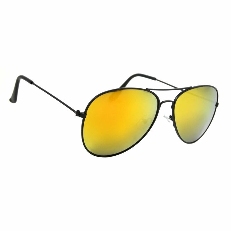 Retro Classic Aviator Sunglasses Connelly Pilot Metal Frame