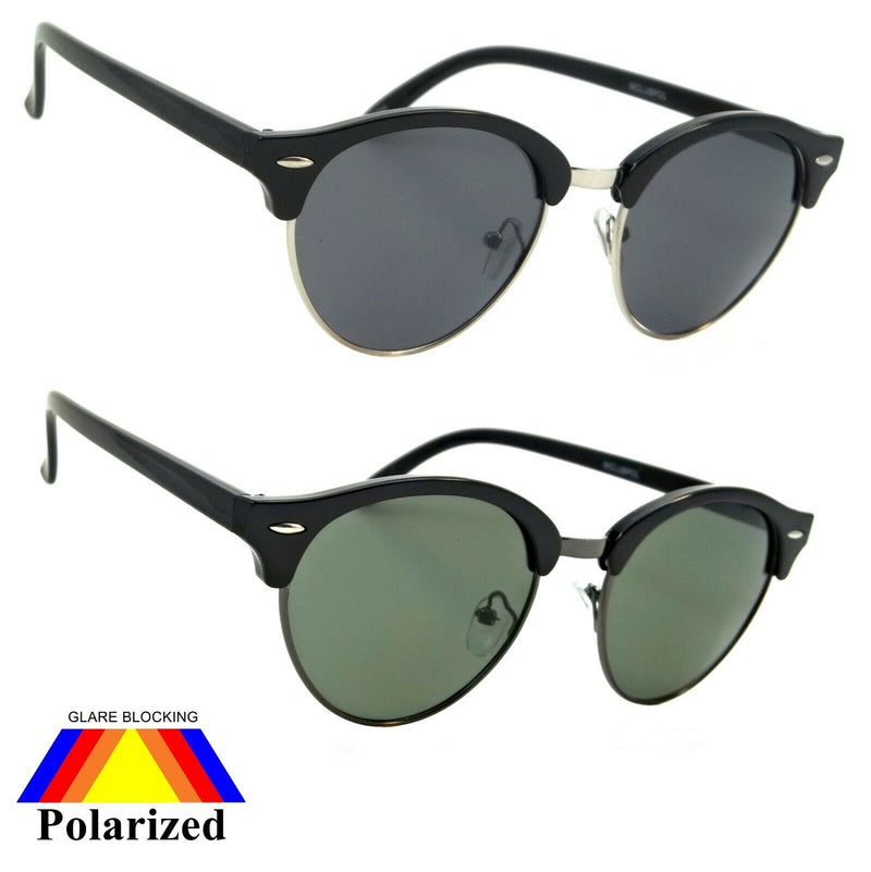 Retro Club-Master Sunglasses Polarized Shades Score Classic Frame