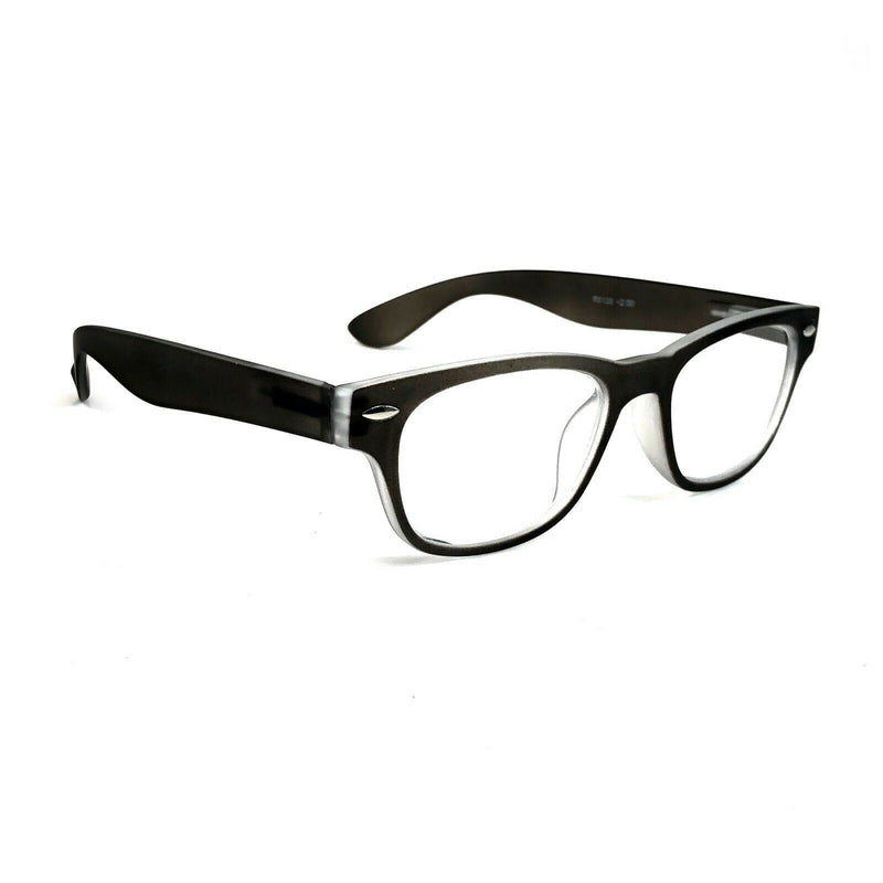 Retro Reading Glasses Classic Highlight Style Spring Hinges Frame