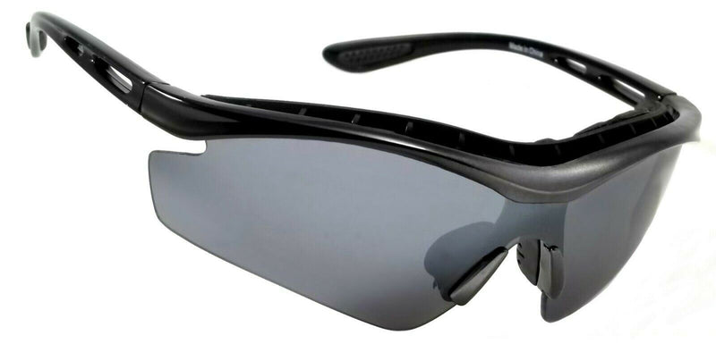 Wrap Sport Goggles Sunglasses Jumper Cycling Biker Padded Anti Fog Frame