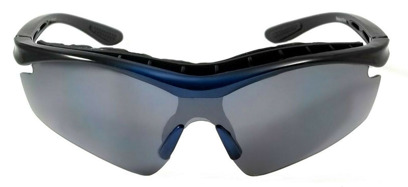 Wrap Sport Goggles Sunglasses Jumper Cycling Biker Padded Anti Fog Frame