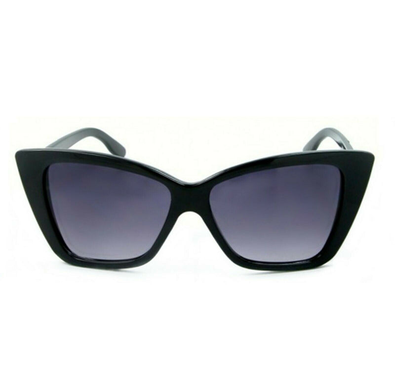 Cat Eye Women Sunglasses Petra Fashion Square Frame Smoke Lens