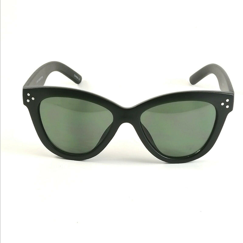 Cat Eye Sunglasses Pearlie Cute Fashion Classic Frame Smoke Lens