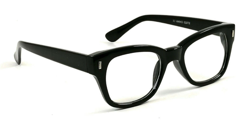 Retro Clear Lens Glasses Preston Square Classic Smart Frame