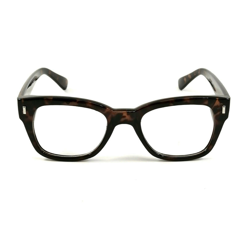 Retro Clear Lens Glasses Preston Square Classic Smart Frame