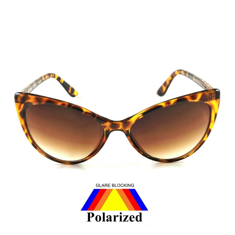 Retro Cat Eye Polarized Sunglasses Women Natalie Vintage Fashion