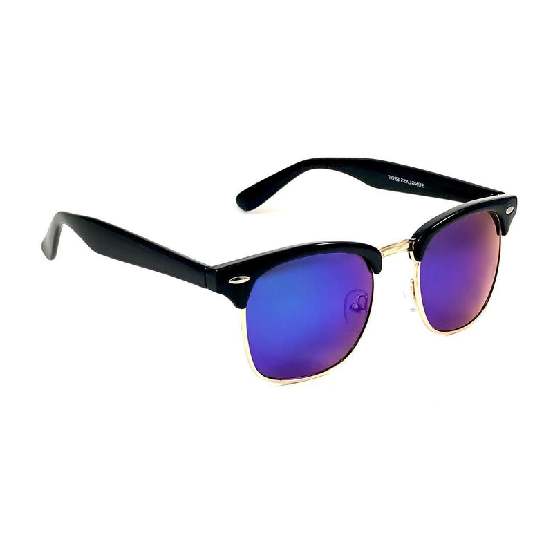 Retro Sunglasses Shades Stoke Club-Master Classic Black Frame