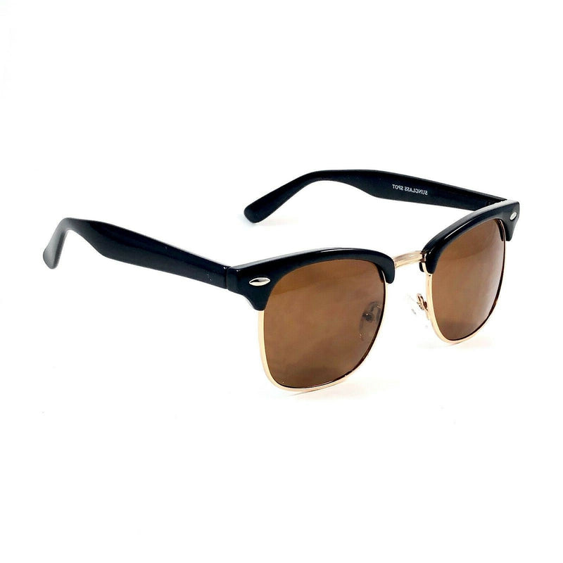 Retro Sunglasses Shades Stoke Club-Master Classic Black Frame