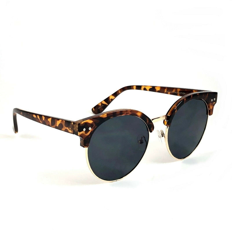 Large Retro Sunglasses Women Shades Tache Club-Master Classic Frame