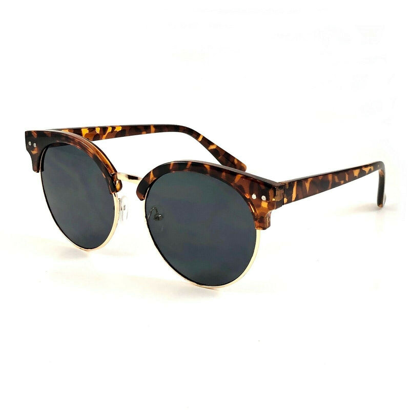 Large Retro Sunglasses Women Shades Tache Club-Master Classic Frame