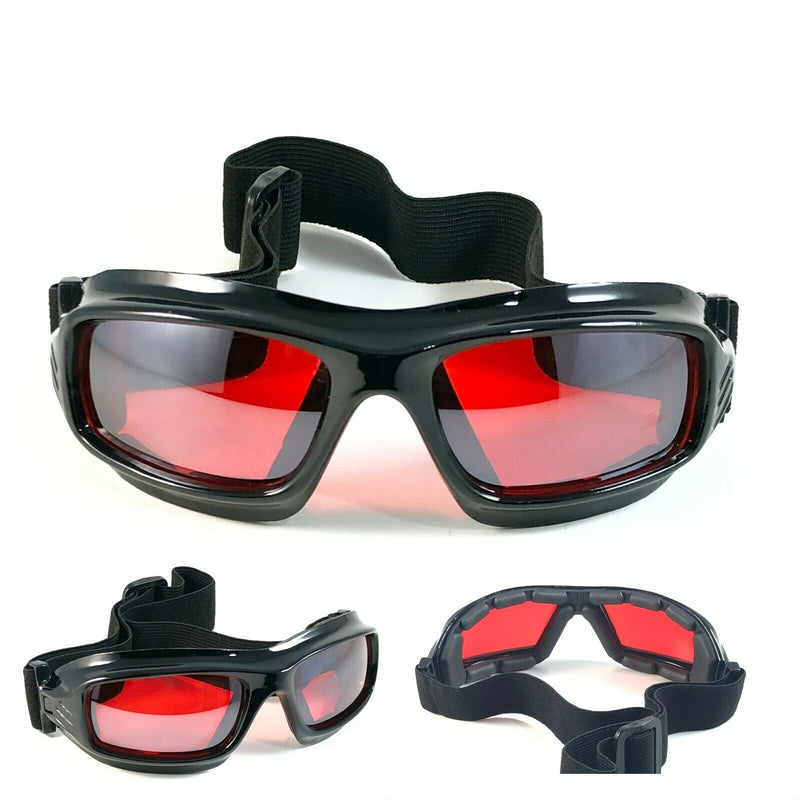 Motorcycle Goggles Fashion TAUSCH STYLE Biker Sunglasses Padded Anti Fog