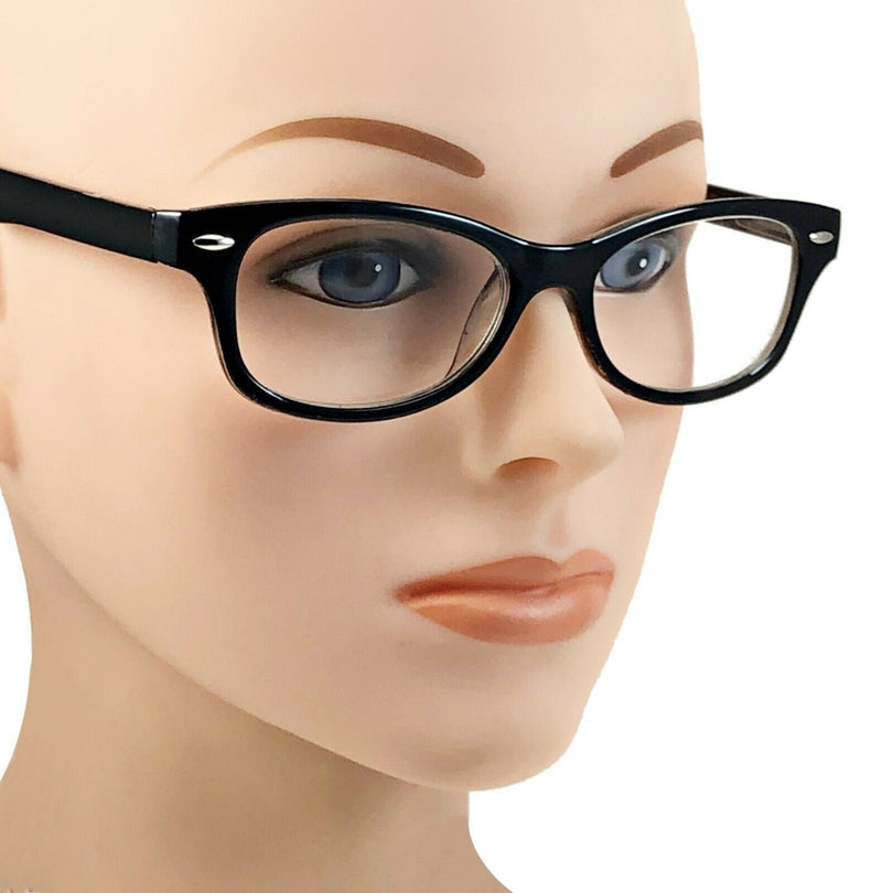 Women Retro Reading Glasses Classic Trivette Fashion Spring Hinge Frame