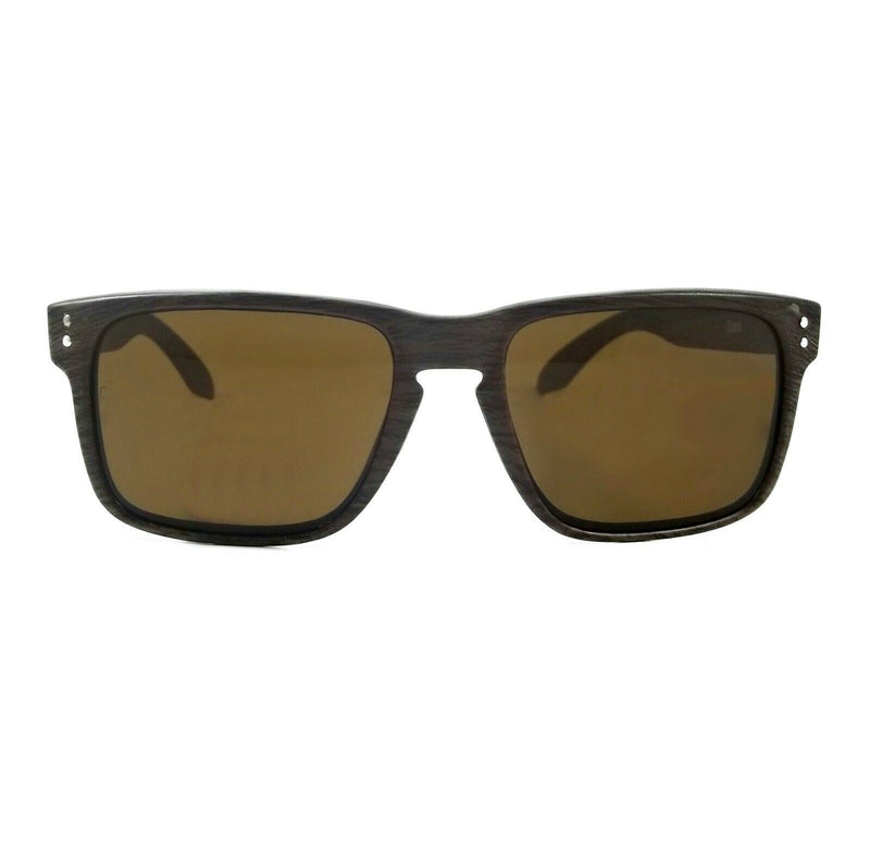Retro Classic Sunglasses Wood Prints Drew Fashion Brown Lens Frame