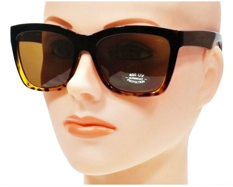 Women Retro Sunglasses Square Lola Fashion Classic Frame Smoke Lens