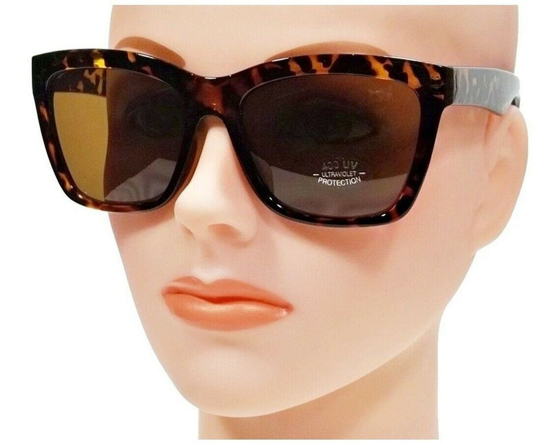 Women Retro Sunglasses Square Lola Fashion Classic Frame Smoke Lens