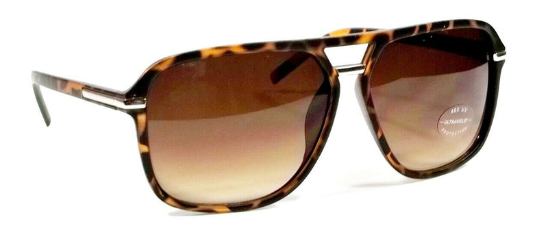 Cool Retro Aviator Sunglasses Lemont Rich Frame Shades Brown