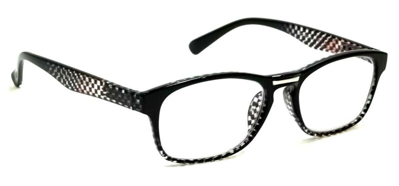 Reading Glasses Retro Rock Fashion Spring Hinge Frame Readers