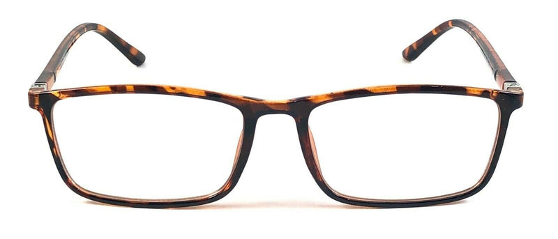 Retro Clear Lens Glasses Schaft Rectangle Classic Smart Frame