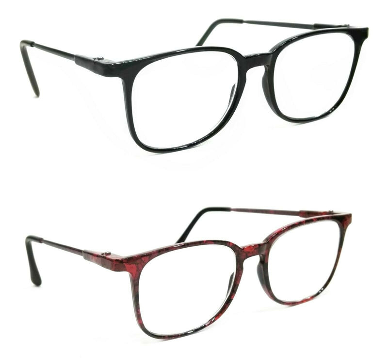 Retro Reading Glasses Pismo Classic Style Small Square Frame