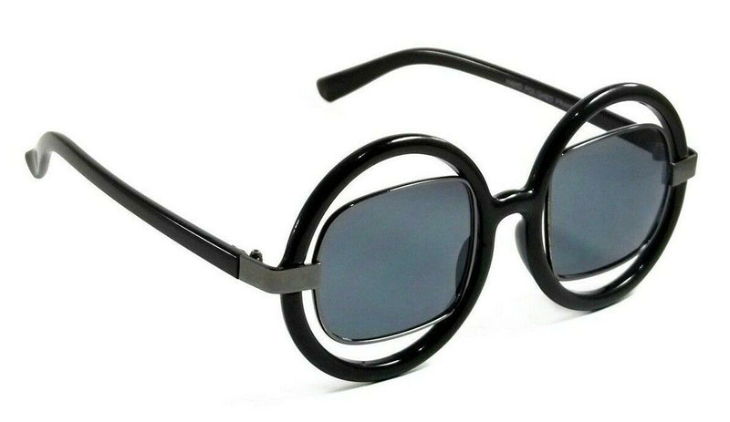 Women Oversized Sunglasses Edgewater Classic Retro Shades Round Square Frame