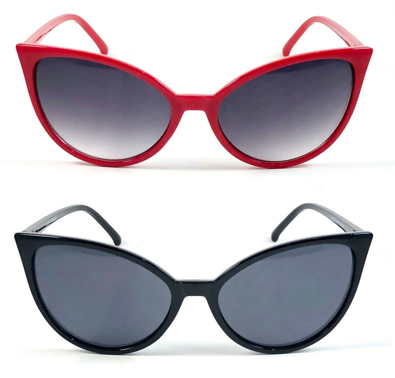 Women Cat Eye Sunglasses Skylar Classic Lady Fashion Style Retro Frame