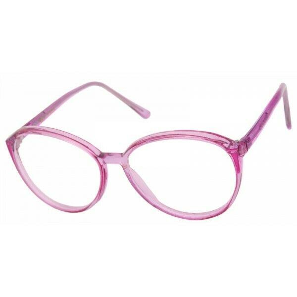 Women Large Retro Clear Lens Glasses Sabrina Fashion Style Oversized Frame