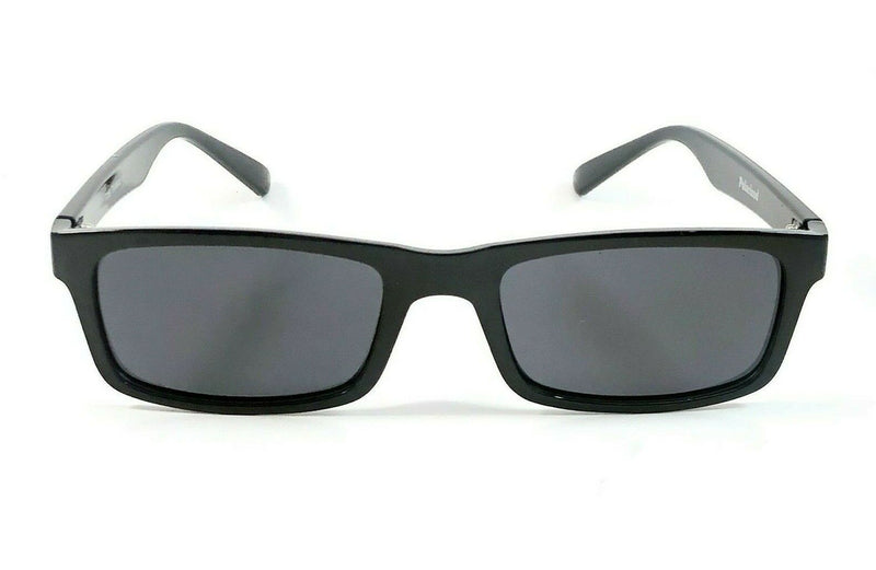 Cool Polarized Sunglasses Memphis Rectangle Retro Style Smoke Lens