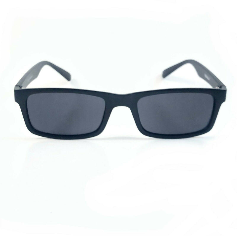 Cool Polarized Sunglasses Memphis Rectangle Retro Style Smoke Lens