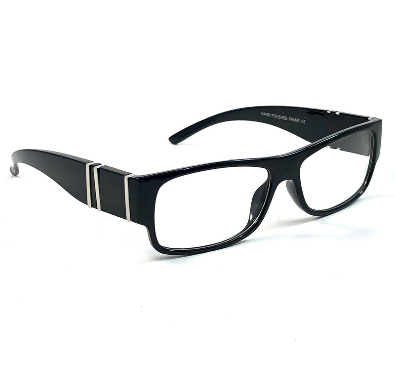 Retro Clear Lens Glasses Stenson Rectangle Classic Smart