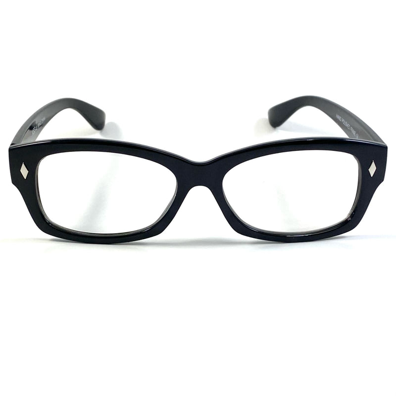 Retro Clear Lens Glasses Square Classic Smart Frame CLR215