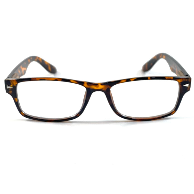 Retro Clear Lens Glasses Square Classic Smart Frame CLR220
