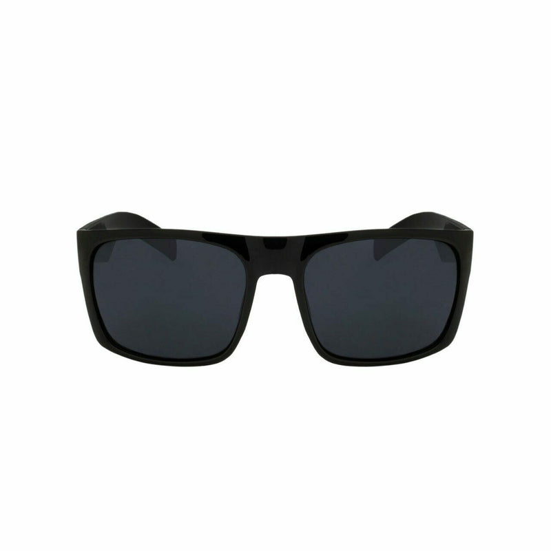 Men Locs Homie Sunglasses Square Black Frame Gangster Bold Dark Lens RET105