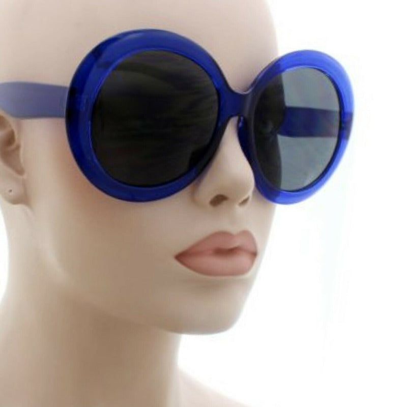 Round Oversized Sunglasses Large Fashion Retro Classic XL RET109