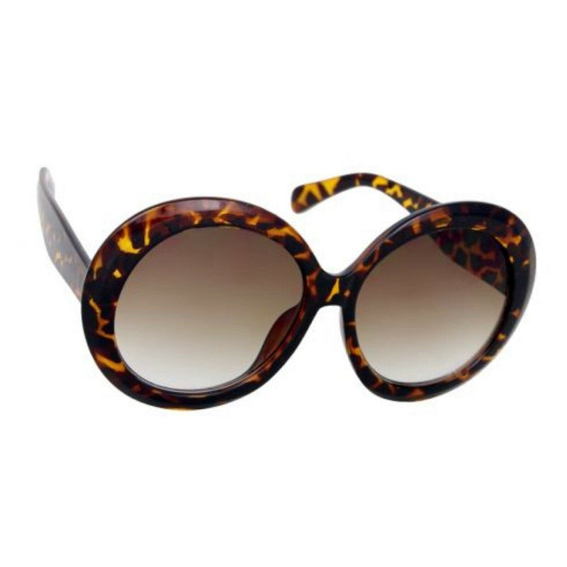 Round Oversized Sunglasses Large Fashion Retro Classic XL RET109
