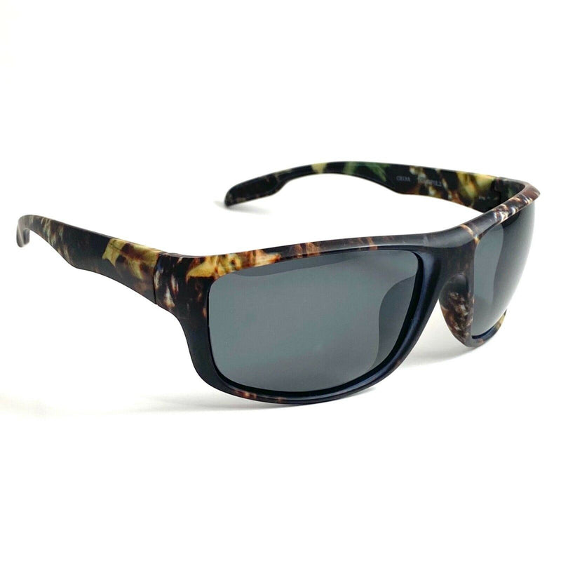 Men Polarized Sunglasses Sport Shatterproof Lens Camouflage Prints CAMO203
