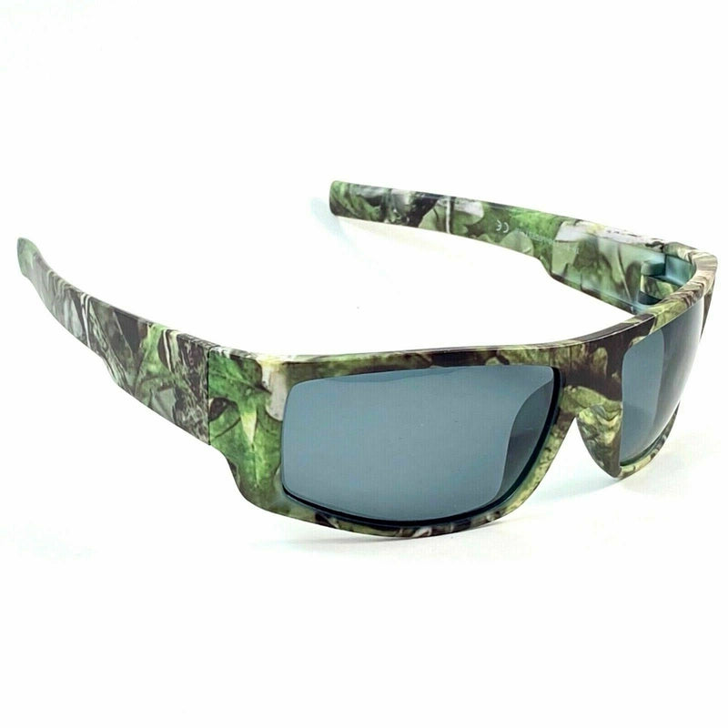 Men Polarized Sunglasses Sport Shatterproof Lens Camouflage Prints CAMO201